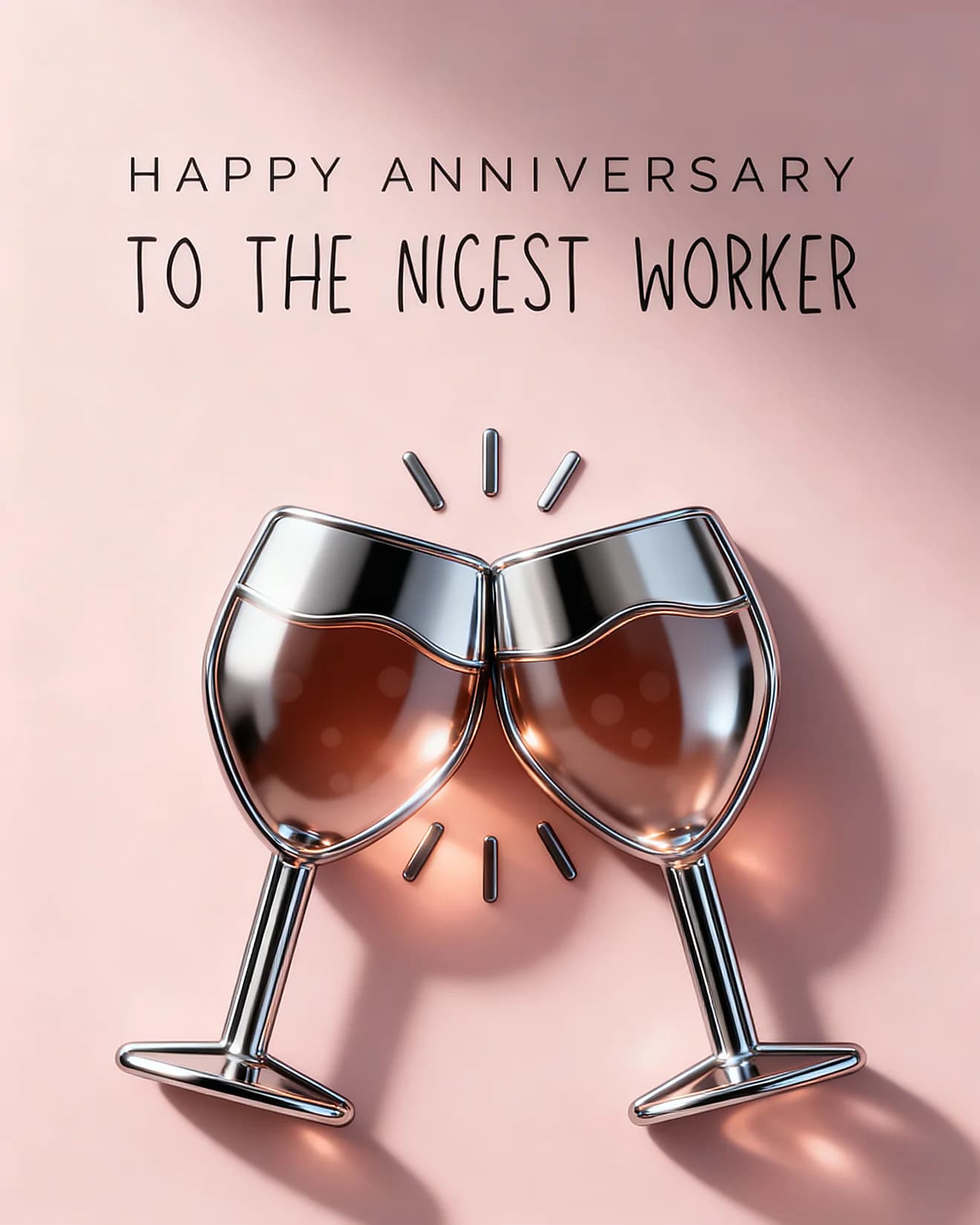 Elegant Milestone Toast Elegant Milestone Toast