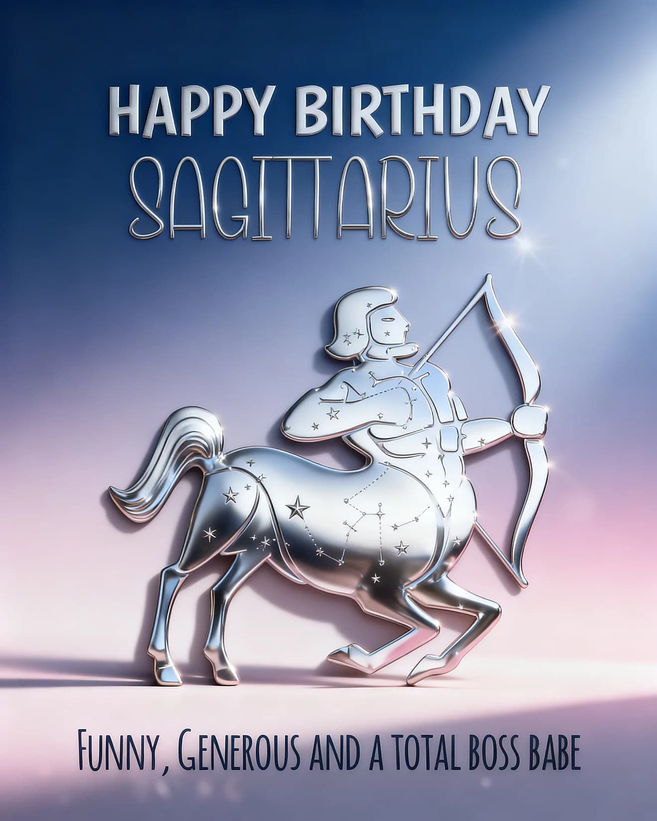 Sparkly Sagittarius Spirit Sparkly Sagittarius Spirit