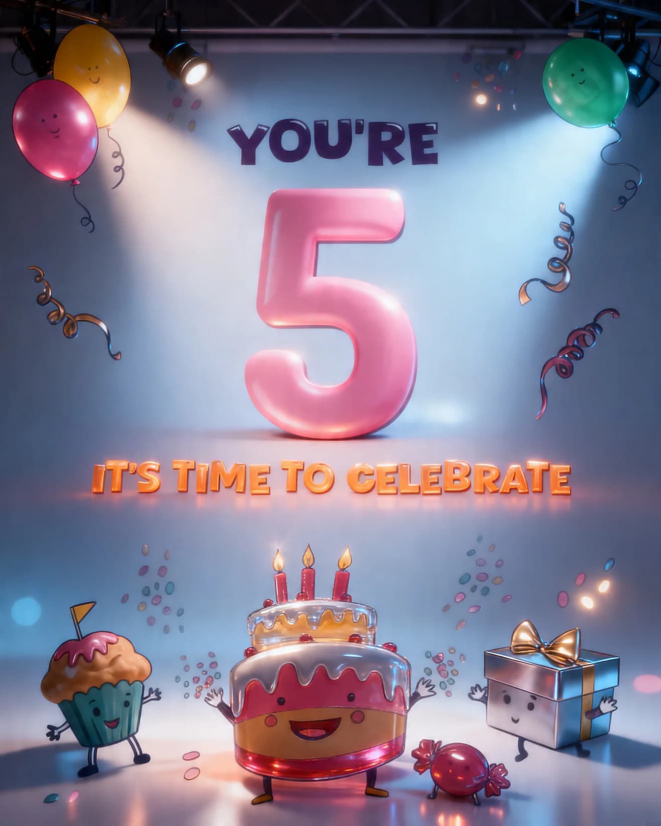 High Five Birthday High Five Birthday