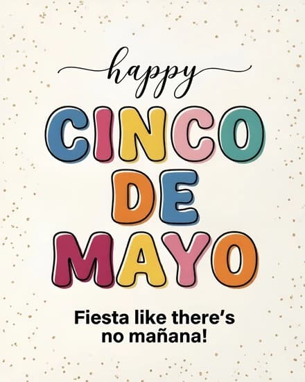 Fiesta Like No Mañana Fiesta Like No Mañana