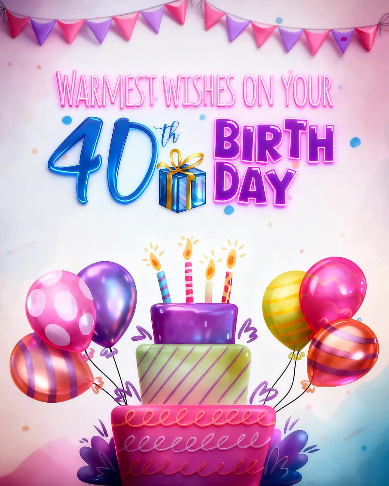 Bright Birthday Celebration Bright Birthday Celebration