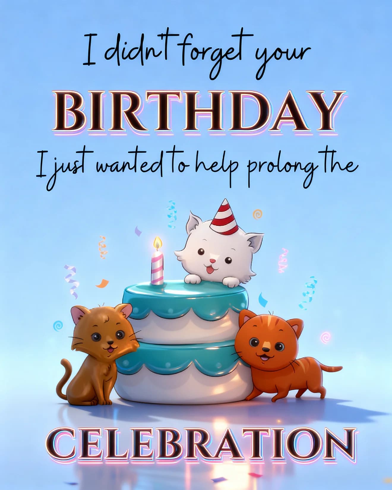 Prolong The Celebration Prolong The Celebration