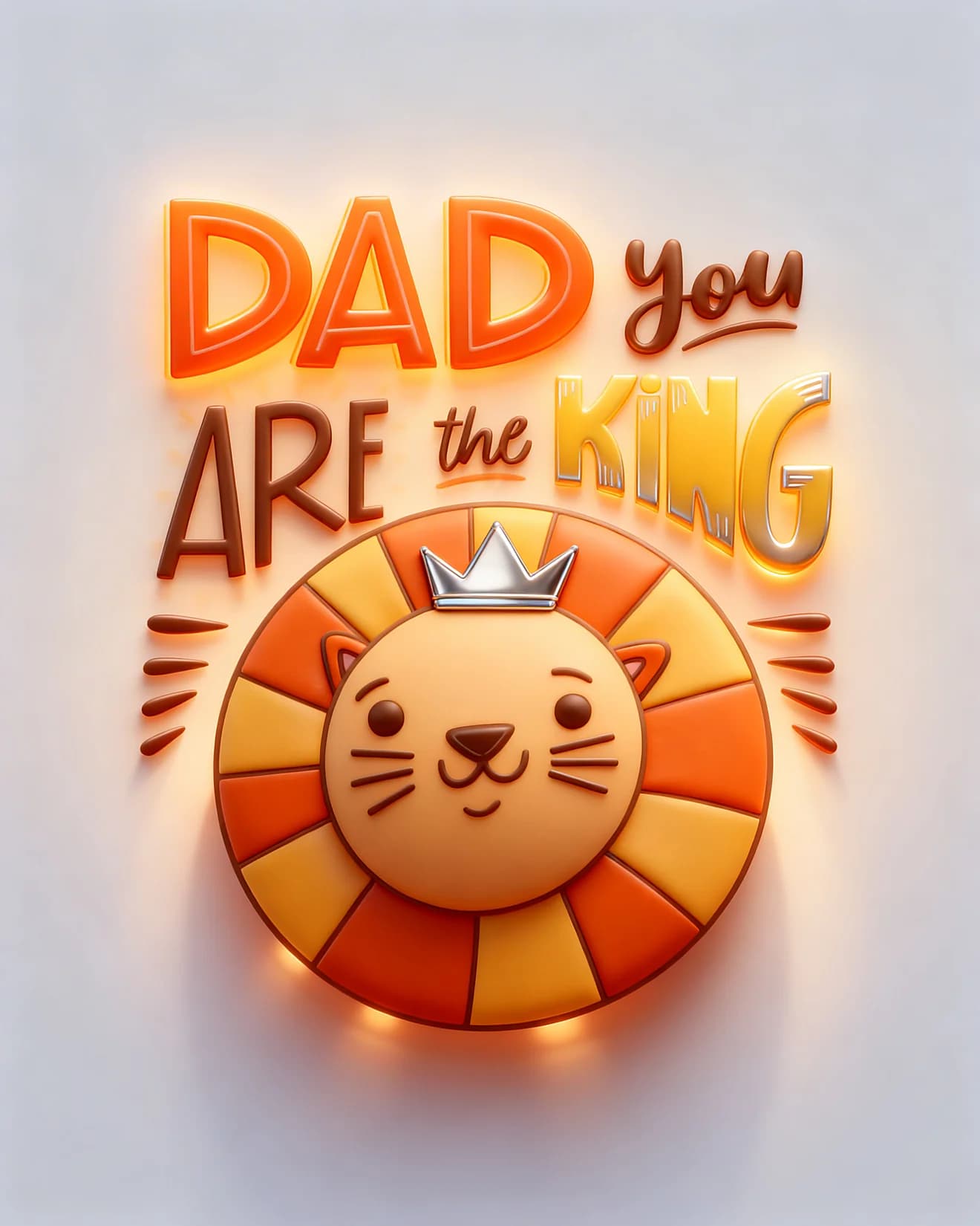 King Dad Love King Dad Love