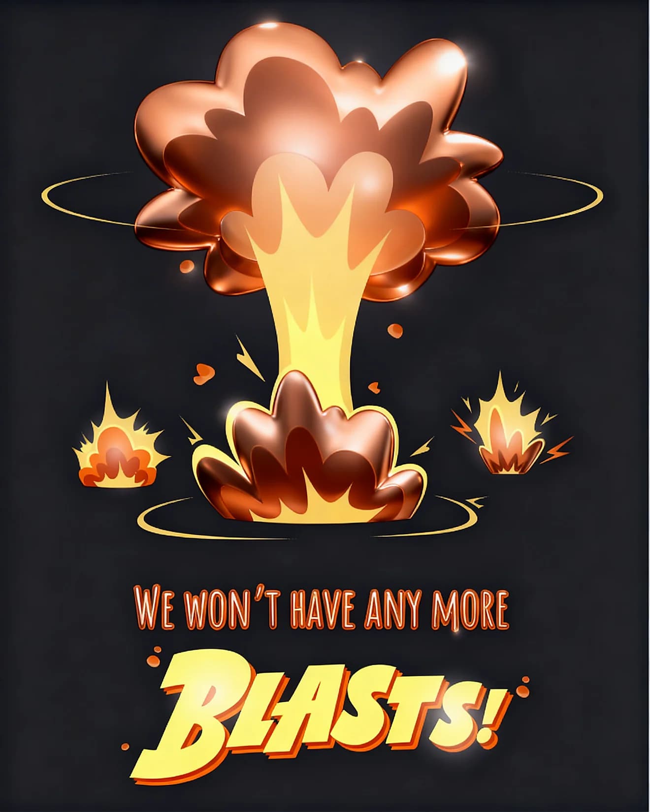Final Explosive Farewell Final Explosive Farewell