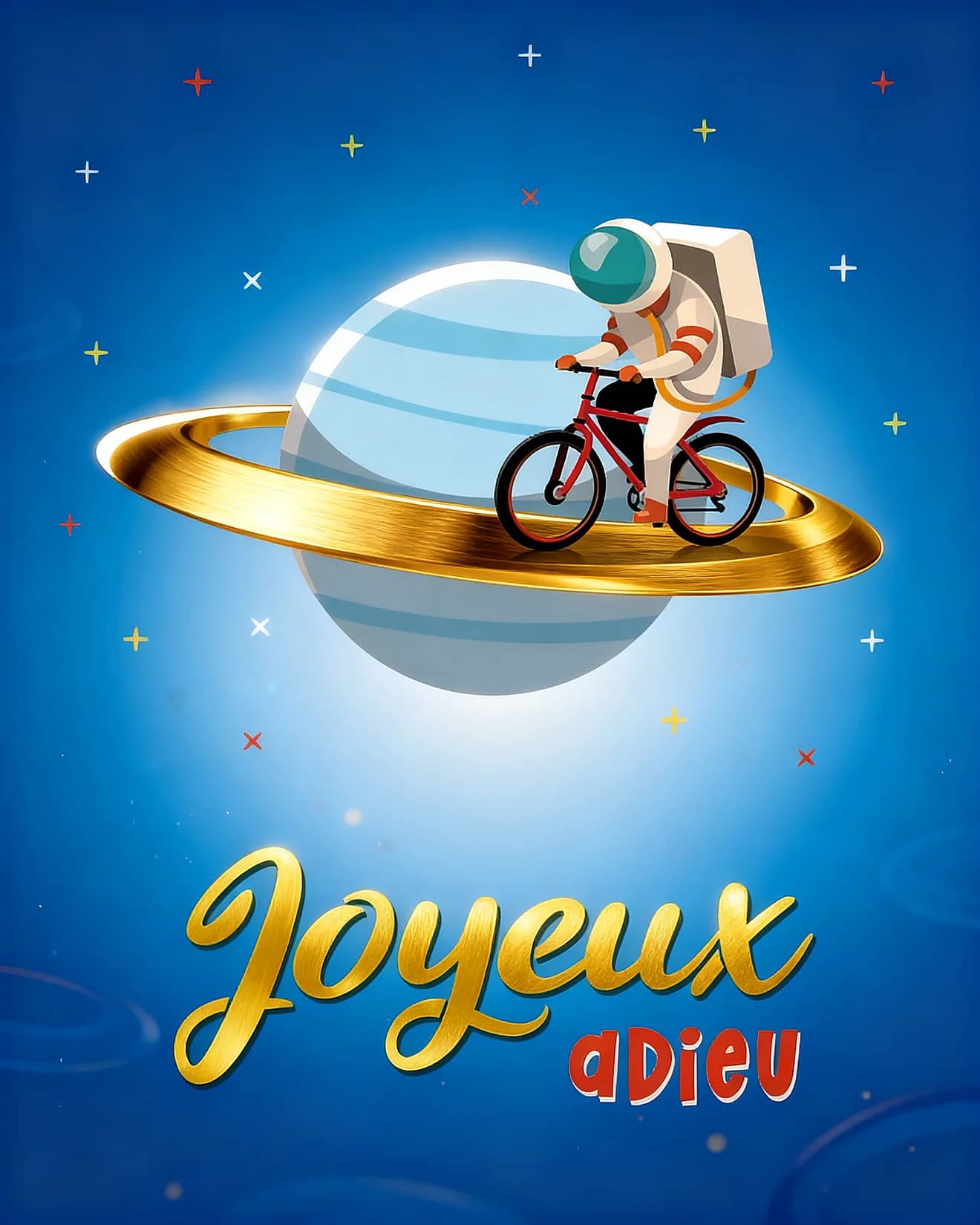 Astronaut Bicycle Planet Astronaut Bicycle Planet