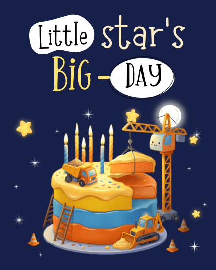 Little Star Big Day Little Star Big Day
