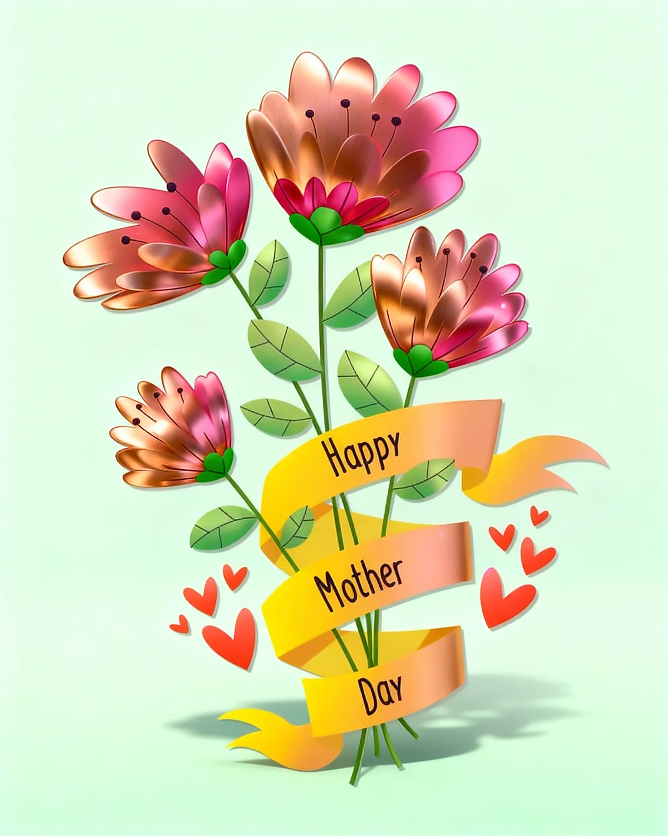 Sweet Floral Ribbon Sweet Floral Ribbon