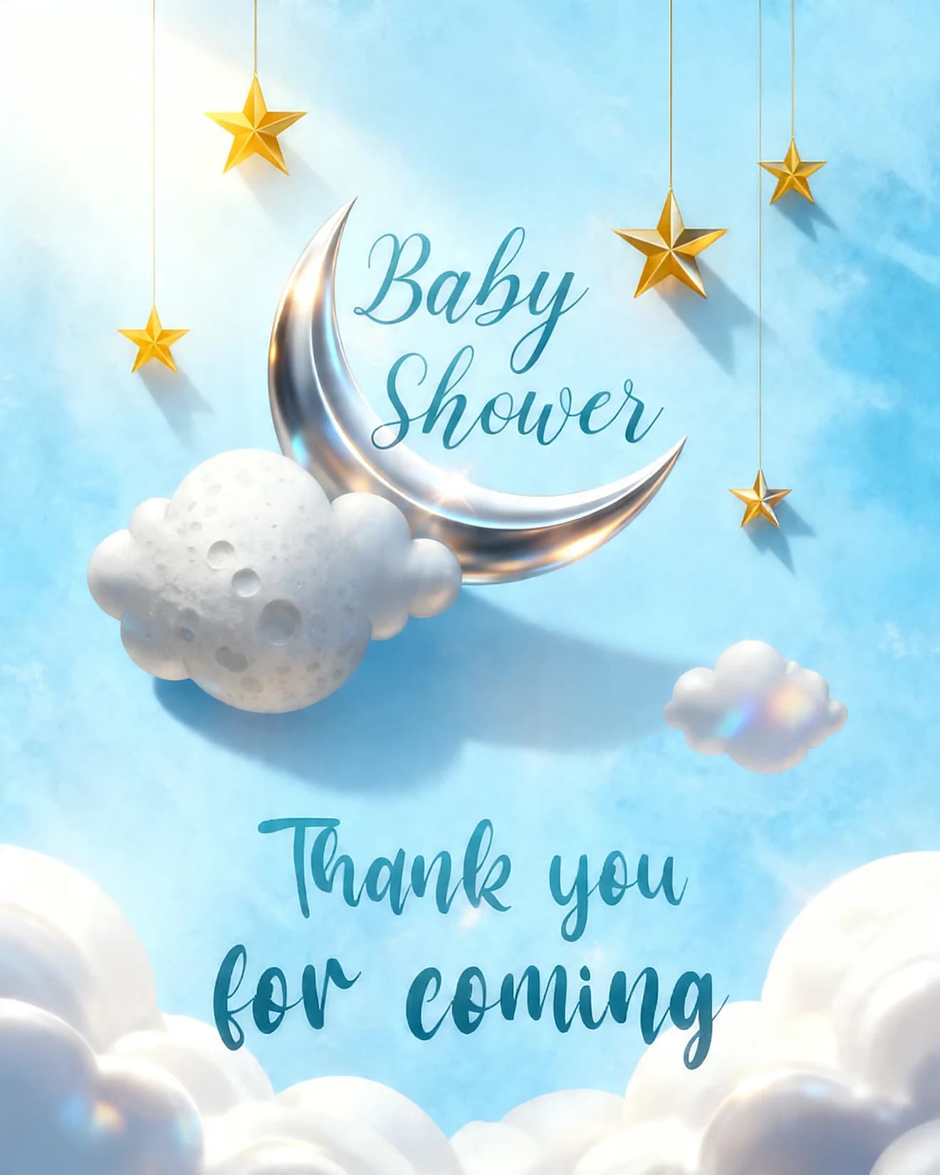 Celestial Baby Shower Celestial Baby Shower