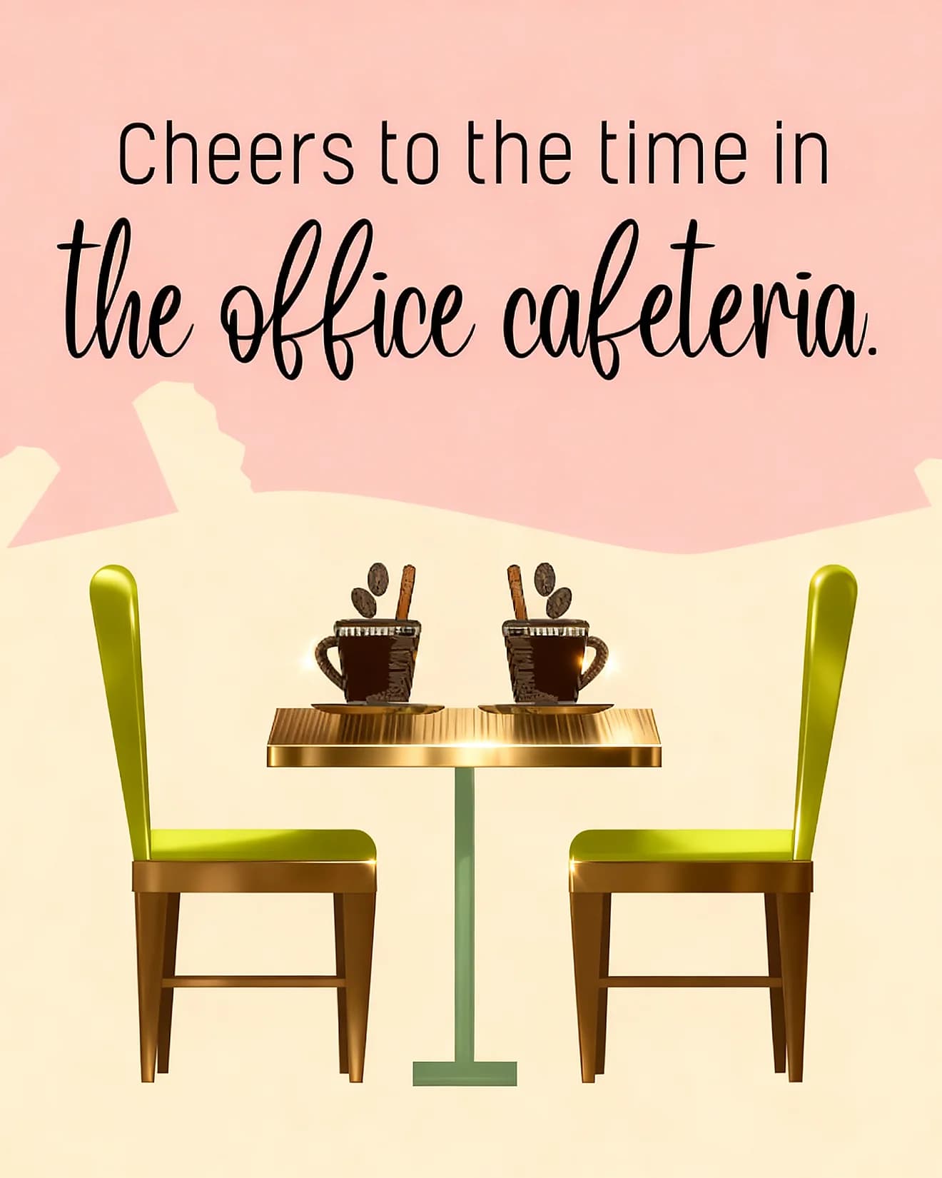Cafeteria Moments Cheers Cafeteria Moments Cheers