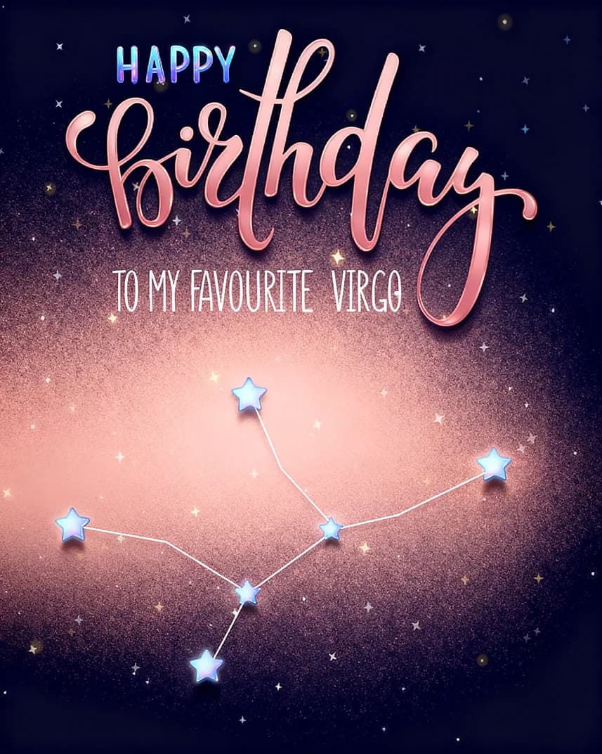 Virgo Starry Sky Virgo Starry Sky