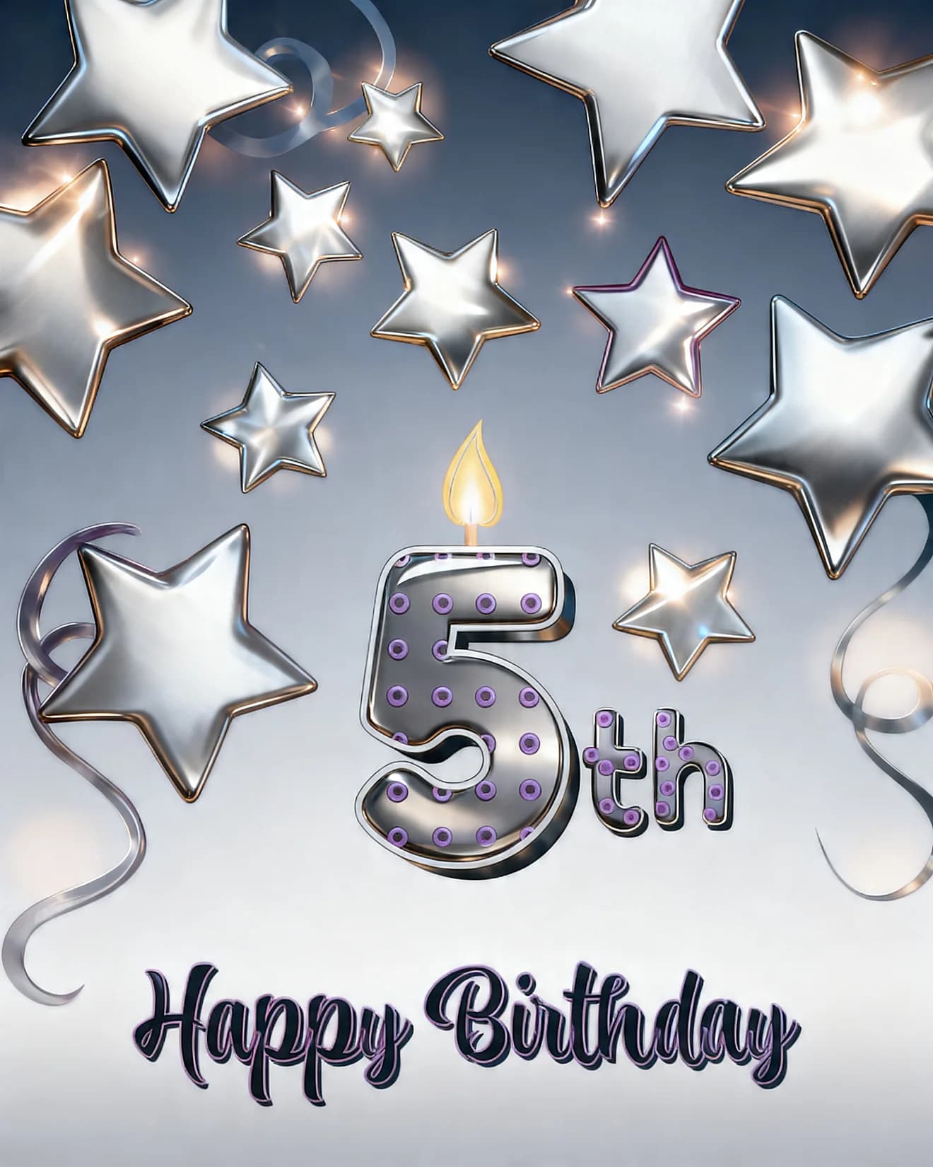 Shining Fifth Birthday Shining Fifth Birthday
