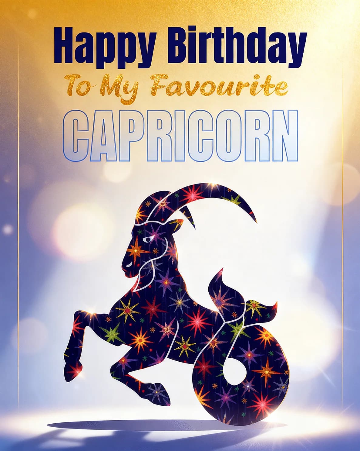 starry-sea-goat-bokeh-lights-capricorn-birthday-ecard starry-sea-goat-bokeh-lights-capricorn-birthday-ecard
