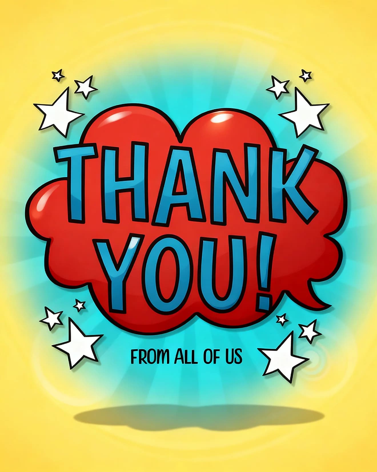 Comic Style Team Thanks Comic Style Team Thanks