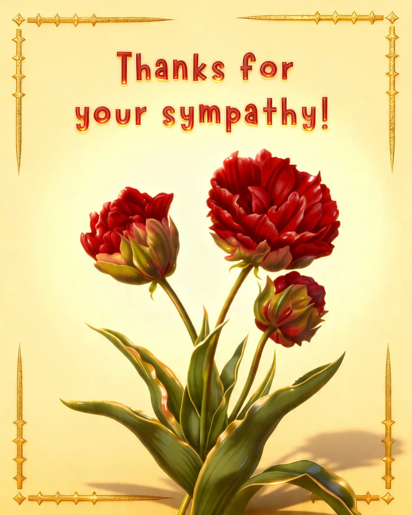 Heartfelt Red Peony Appreciation Heartfelt Red Peony Appreciation