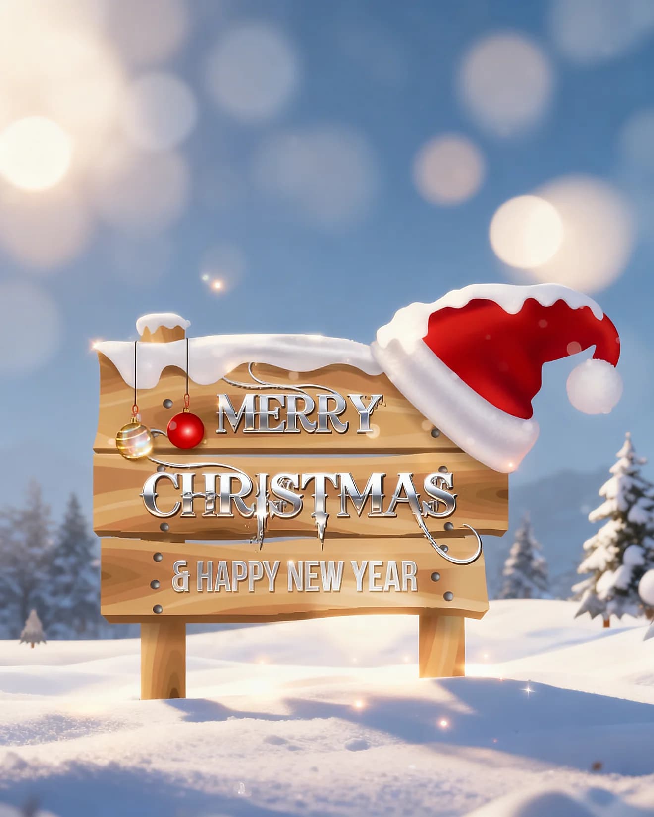 Rustic Holiday Greetings Rustic Holiday Greetings