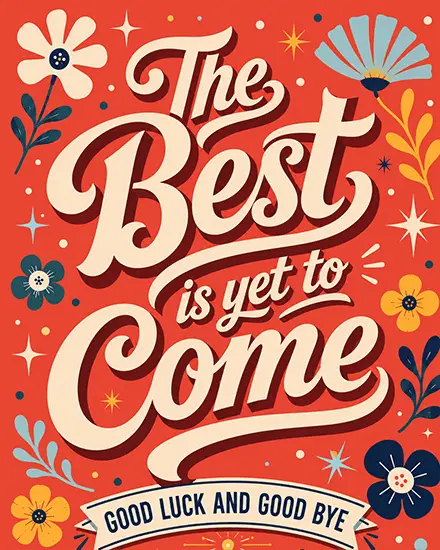 Best Yet To Come Best Yet To Come