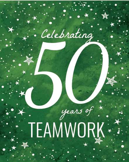 50 Years Complete 50 Years Complete