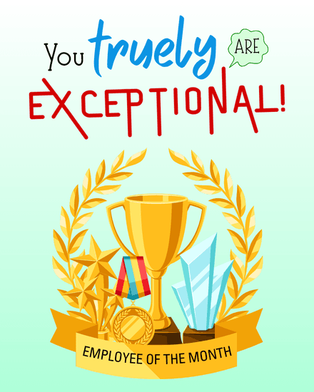 Truely Exceptional Truely Exceptional