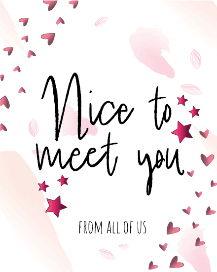 Lovely Meeting You Lovely Meeting You