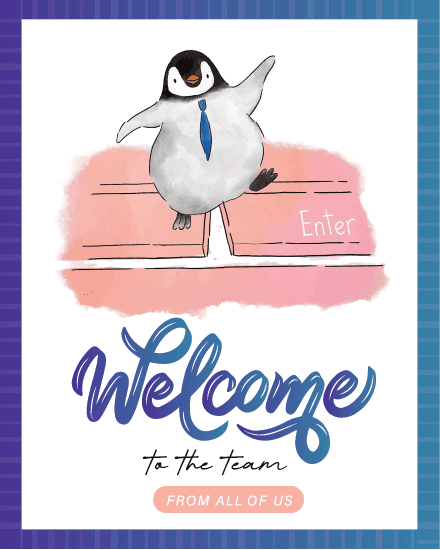 Penguin Team Welcome Penguin Team Welcome