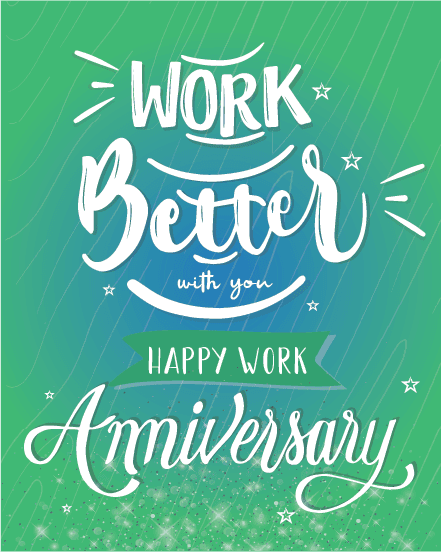 Work Is Better With You Work Is Better With You