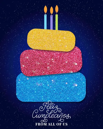 Sparkle Birthday Stack Sparkle Birthday Stack