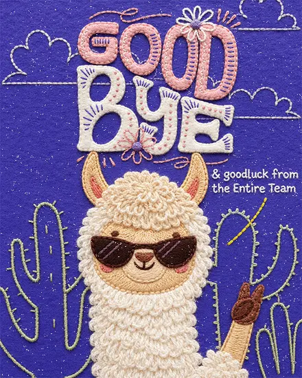 Cool Llama Wave Cool Llama Wave