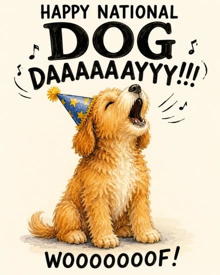 Howling Happy Woof Howling Happy Woof