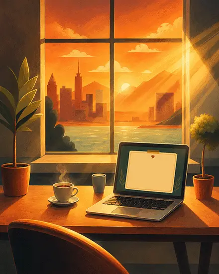 Golden Sunset Gratitude Golden Sunset Gratitude