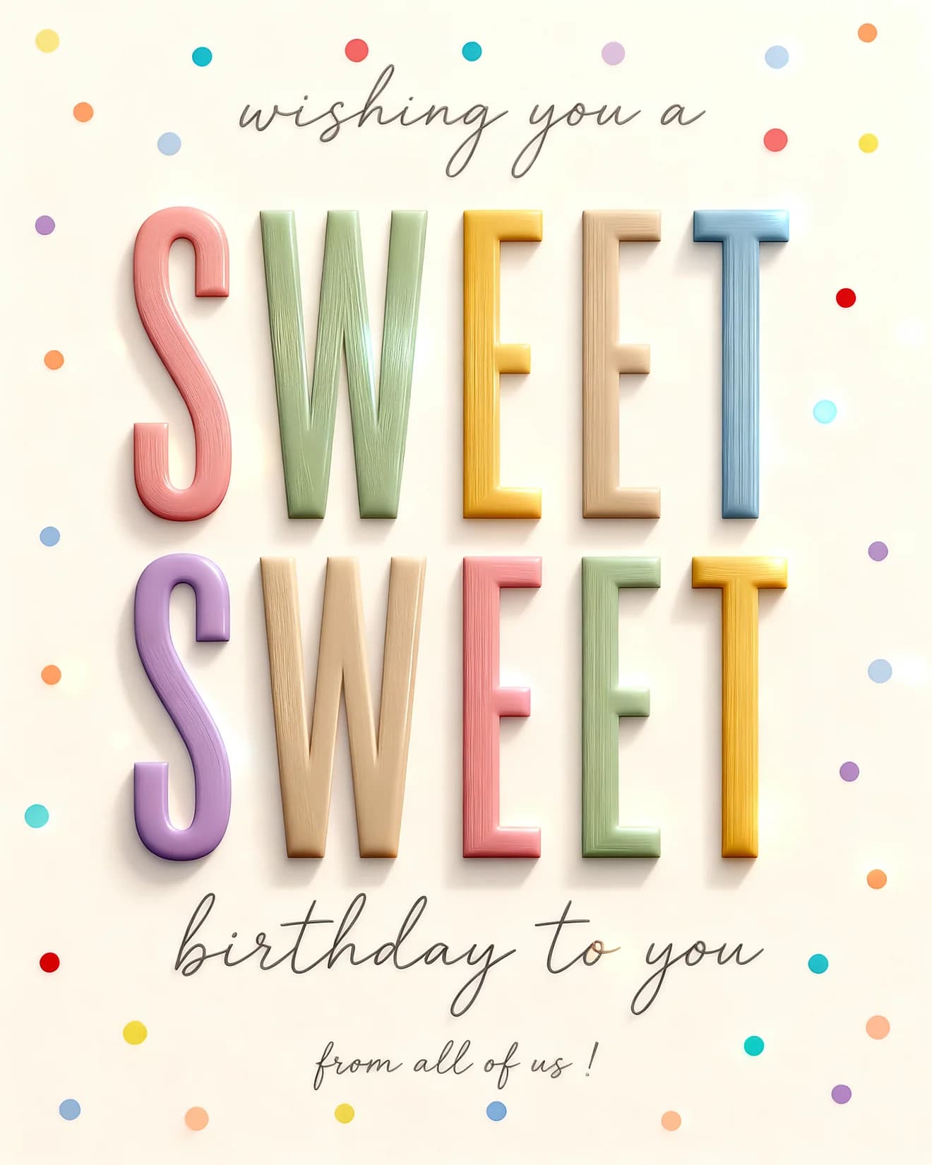 Sweet Sweet Wishes Sweet Sweet Wishes