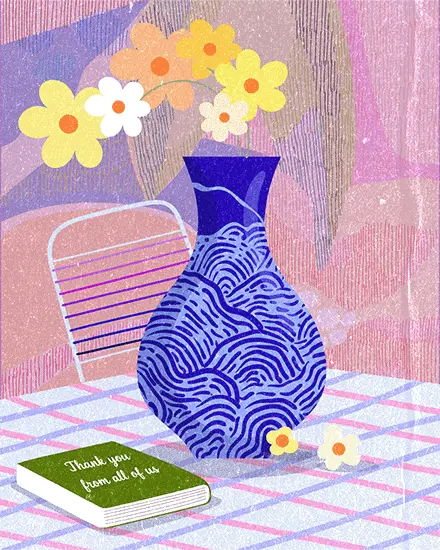 Cozy Vase Corner Cozy Vase Corner