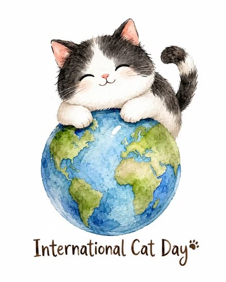 Kitty On Top Of World Kitty On Top Of World