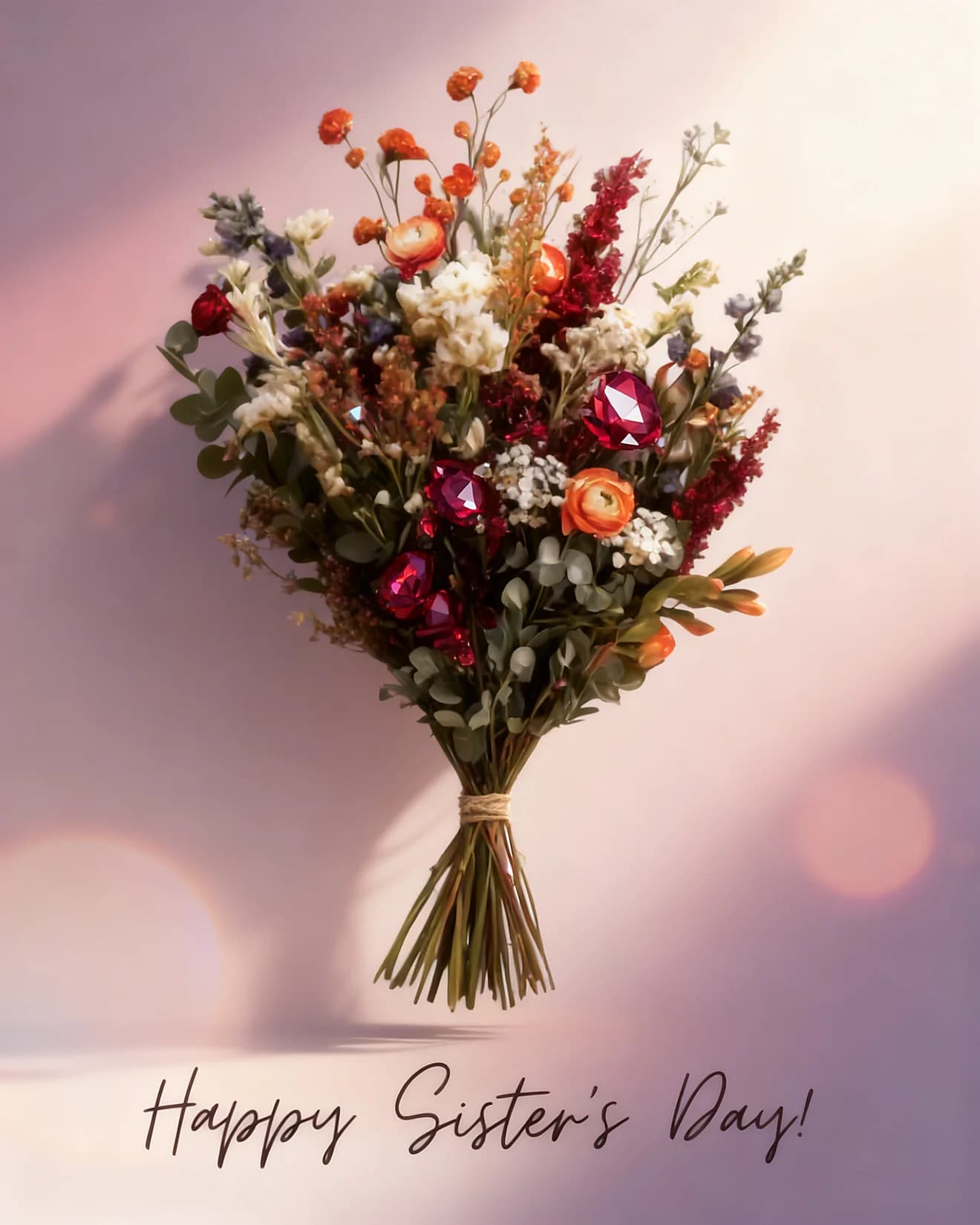Jeweled Flower Bouquet Jeweled Flower Bouquet