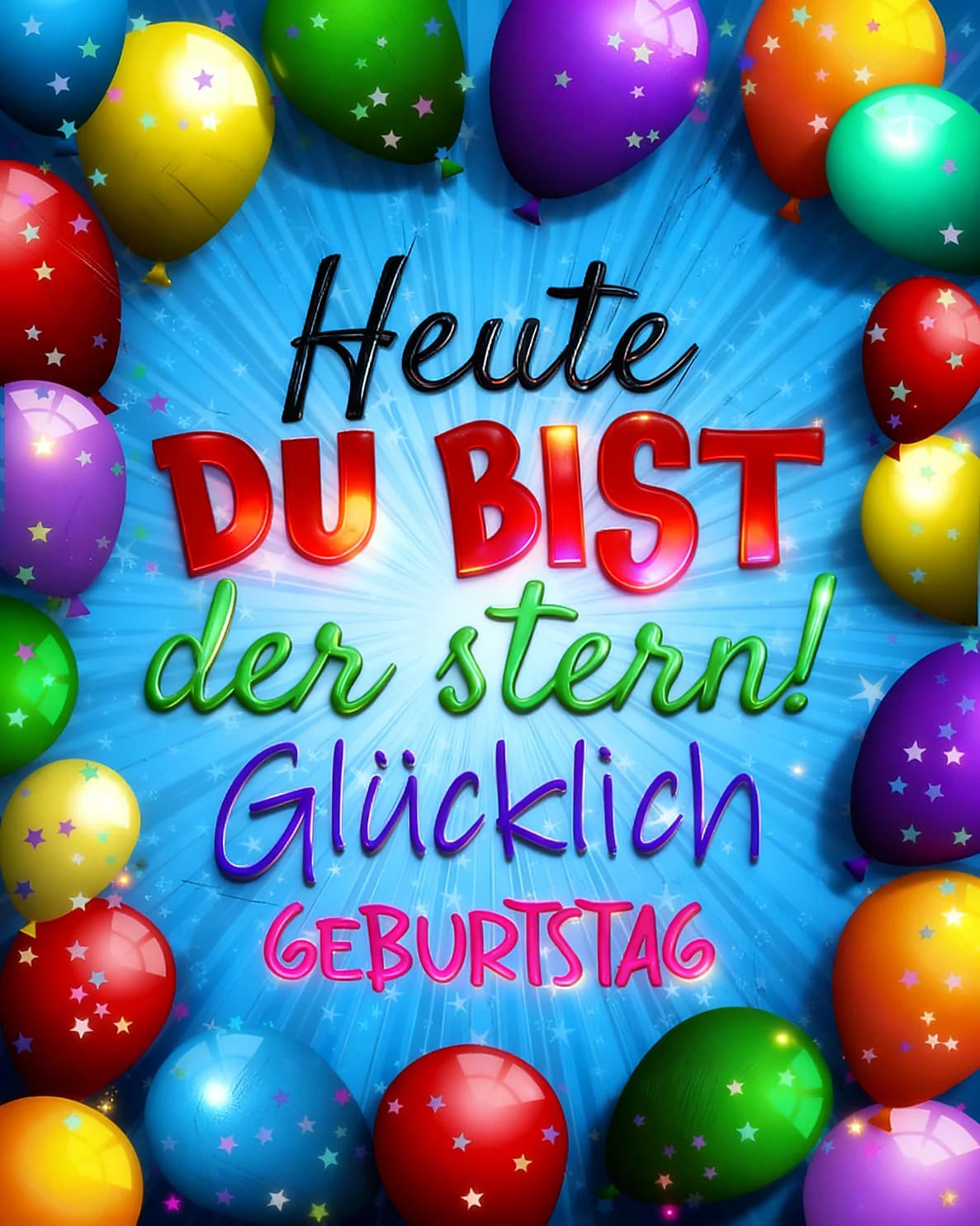Heute Du Bist Der Stern Heute Du Bist Der Stern