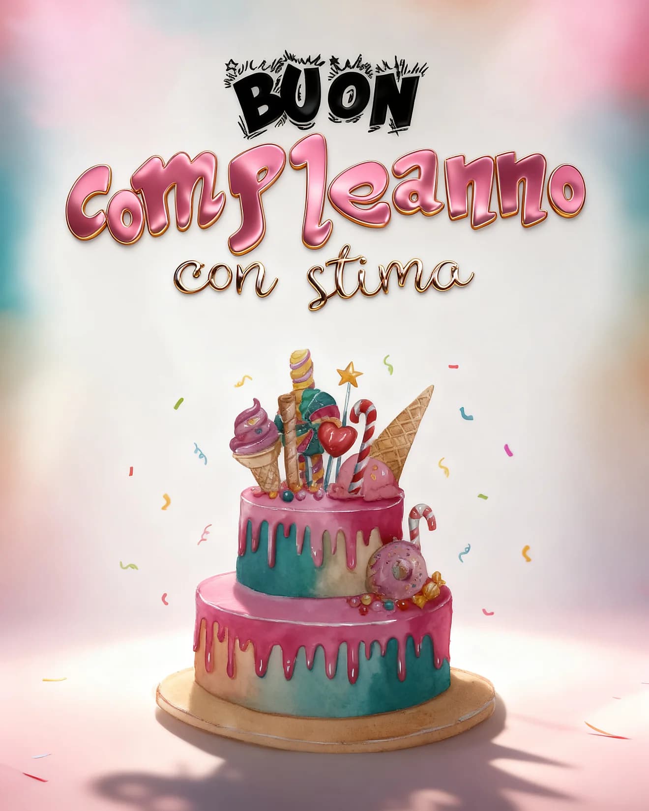Con Stima E Dolcezza Con Stima E Dolcezza