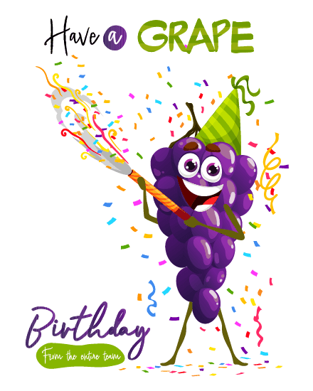 Cheerful Purple Fruit Cheerful Purple Fruit