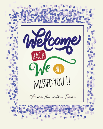 Missing Member Back Missing Member Back
