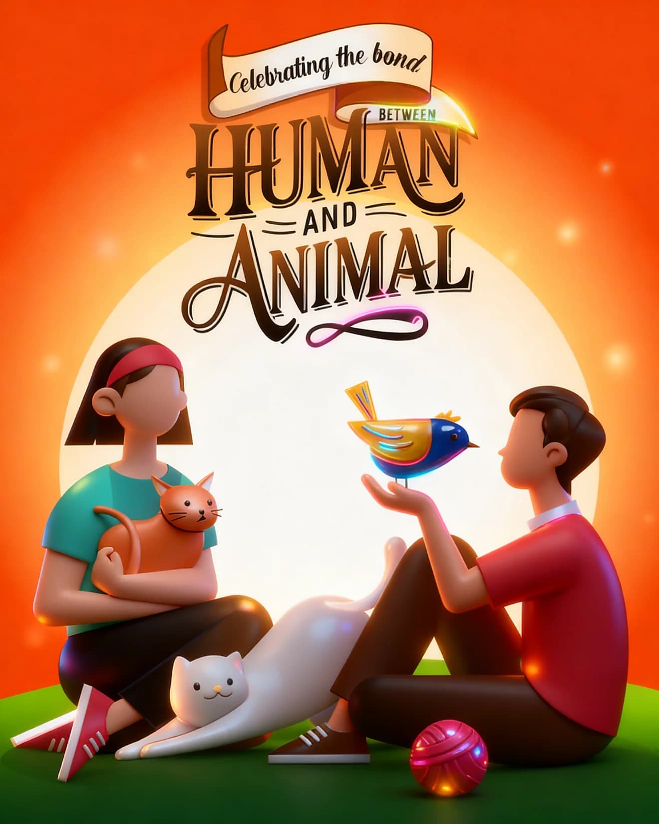 Bond Between Human Animals Bond Between Human Animals