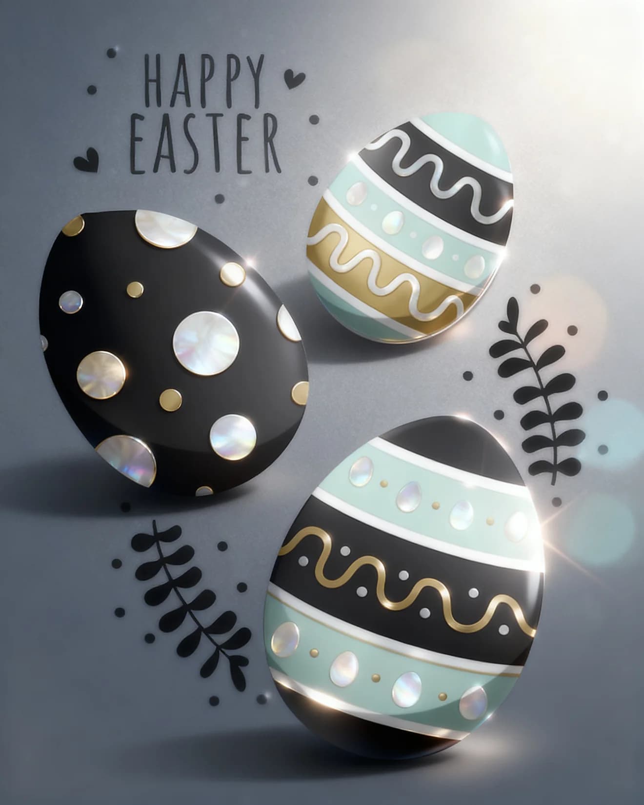 Black Gold Pearl Eggs Black Gold Pearl Eggs