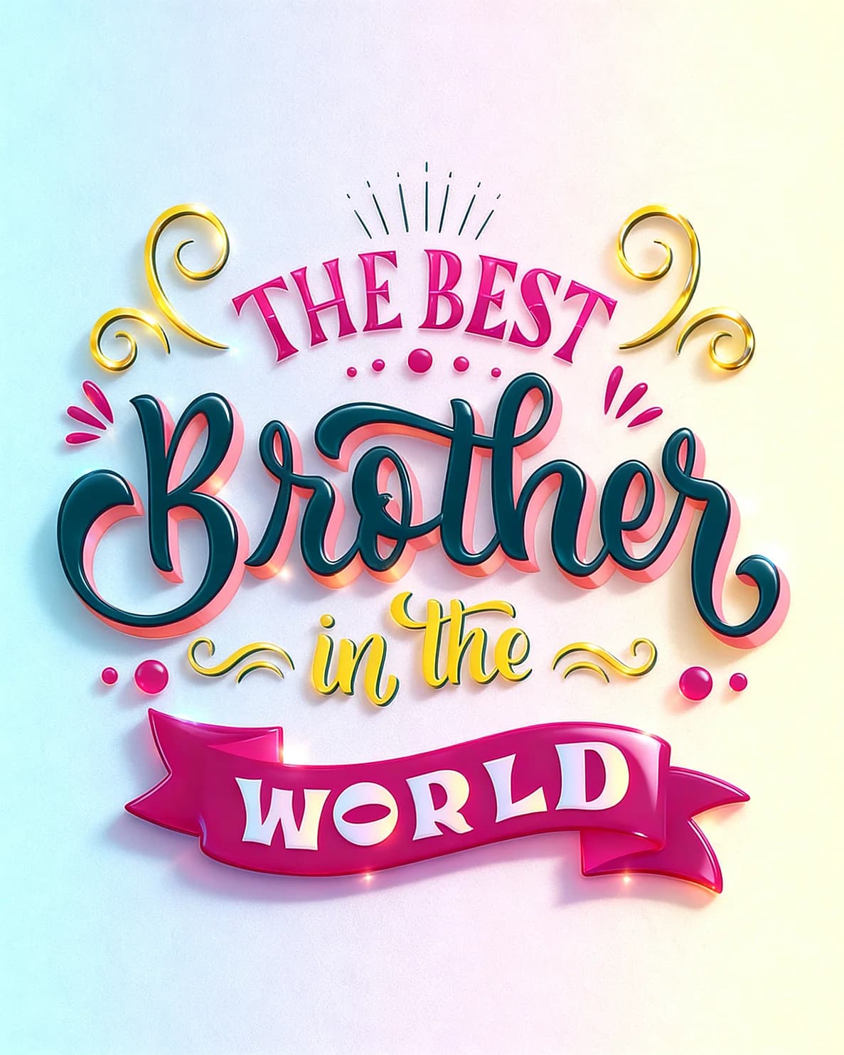 Best Brother In World Best Brother In World