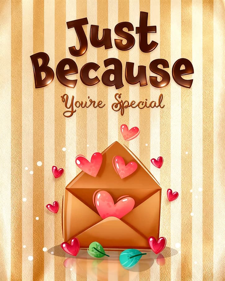 You're Simply So Special You're Simply So Special