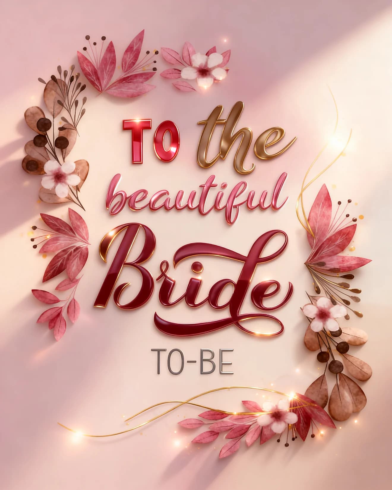 Beautiful Bride To Be Beautiful Bride To Be