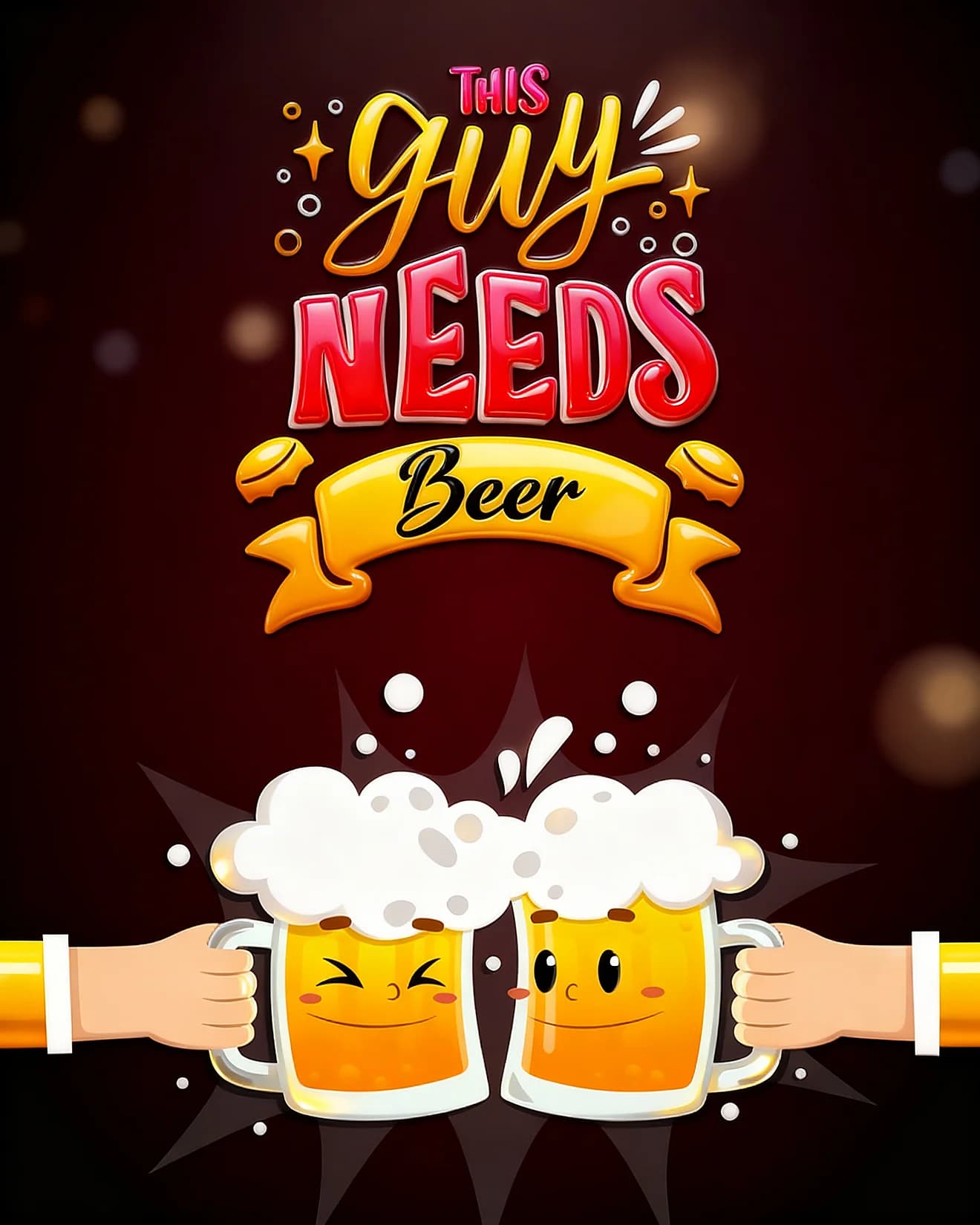 This Guy Needs Beer This Guy Needs Beer
