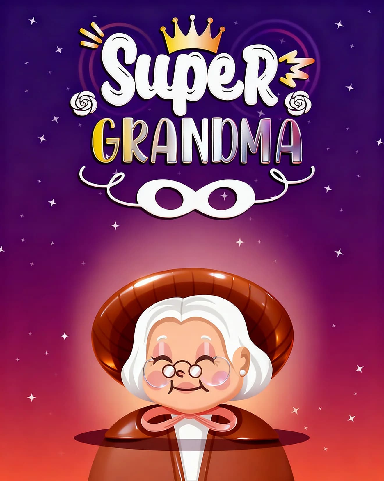 Crown For Super Grandma Crown For Super Grandma