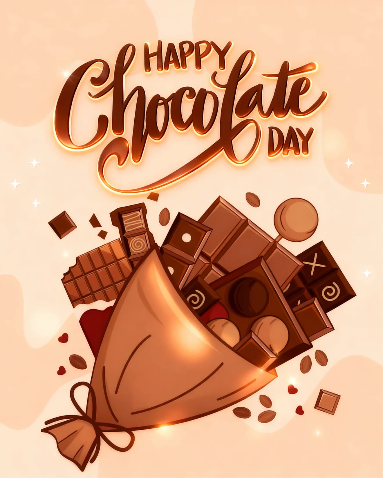 Chocolate Candy Bouquet Chocolate Candy Bouquet