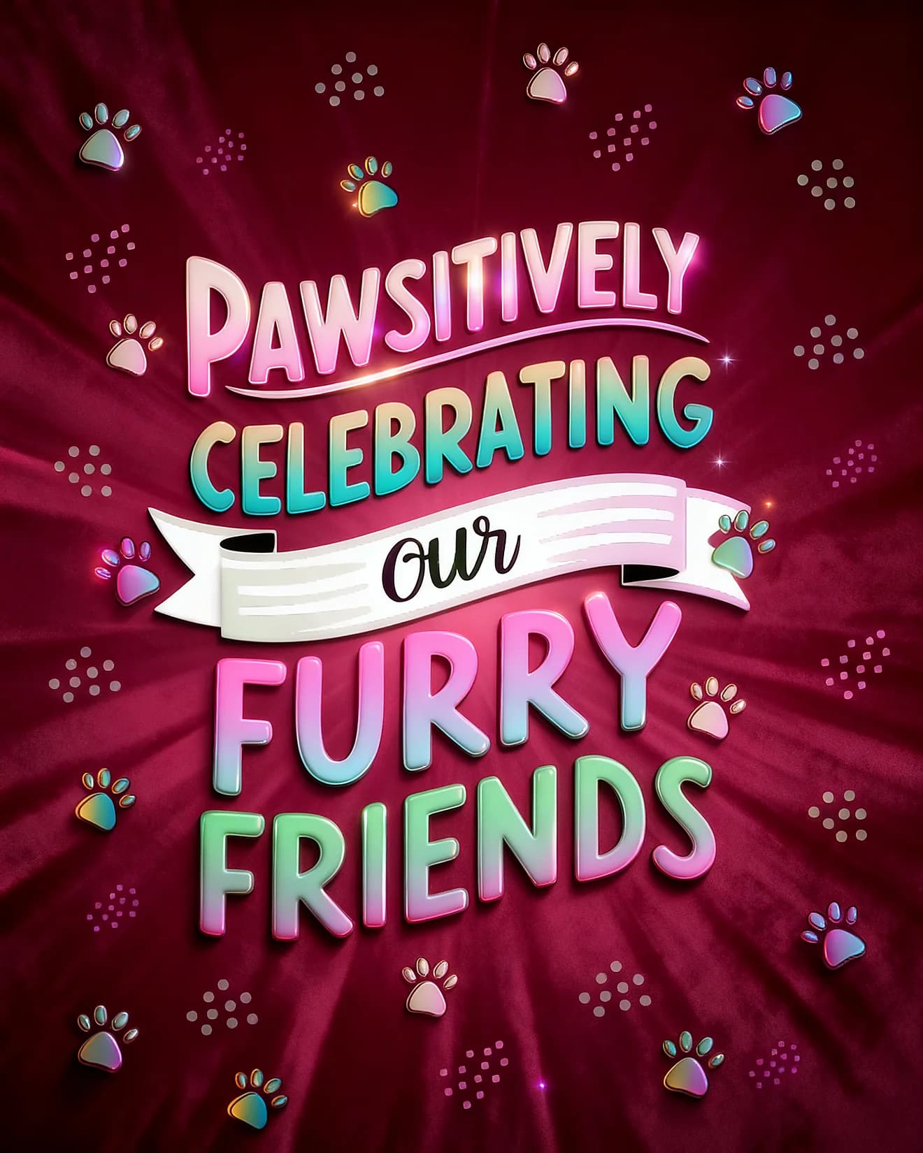 Pawsitively Celebrating Furry Friends Pawsitively Celebrating Furry Friends