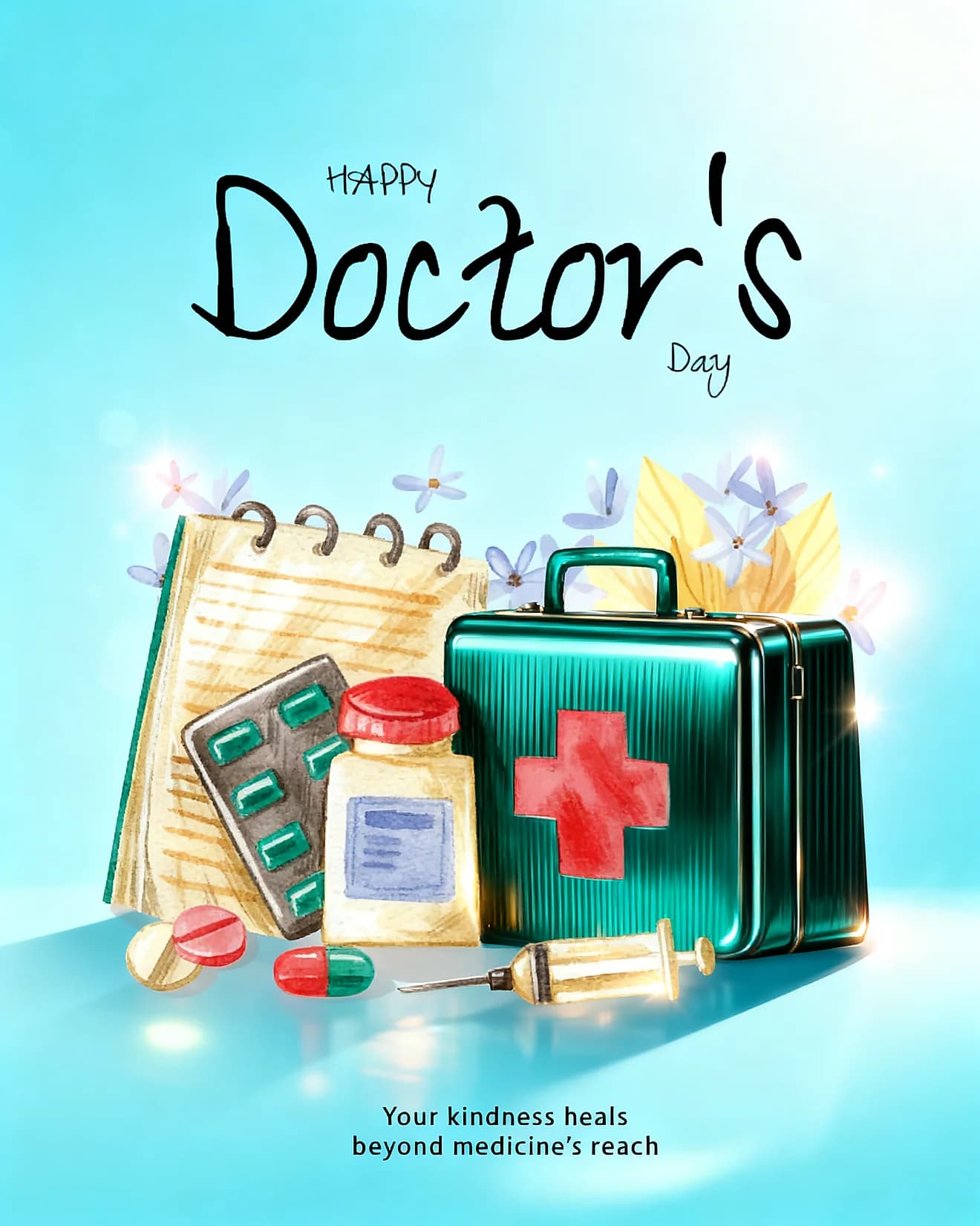 Kindness Heals Beyond Medicine Kindness Heals Beyond Medicine