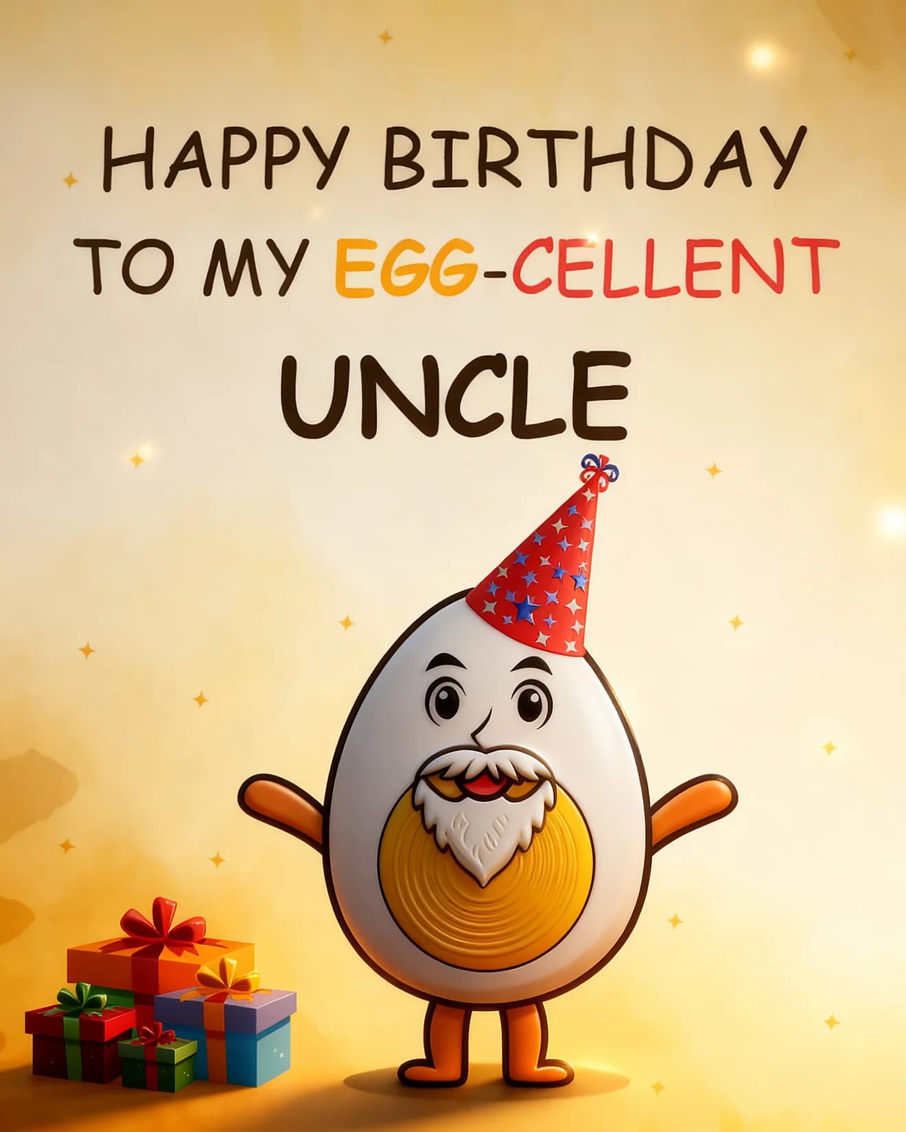 Egg-cellent Uncle Vibes Egg-cellent Uncle Vibes