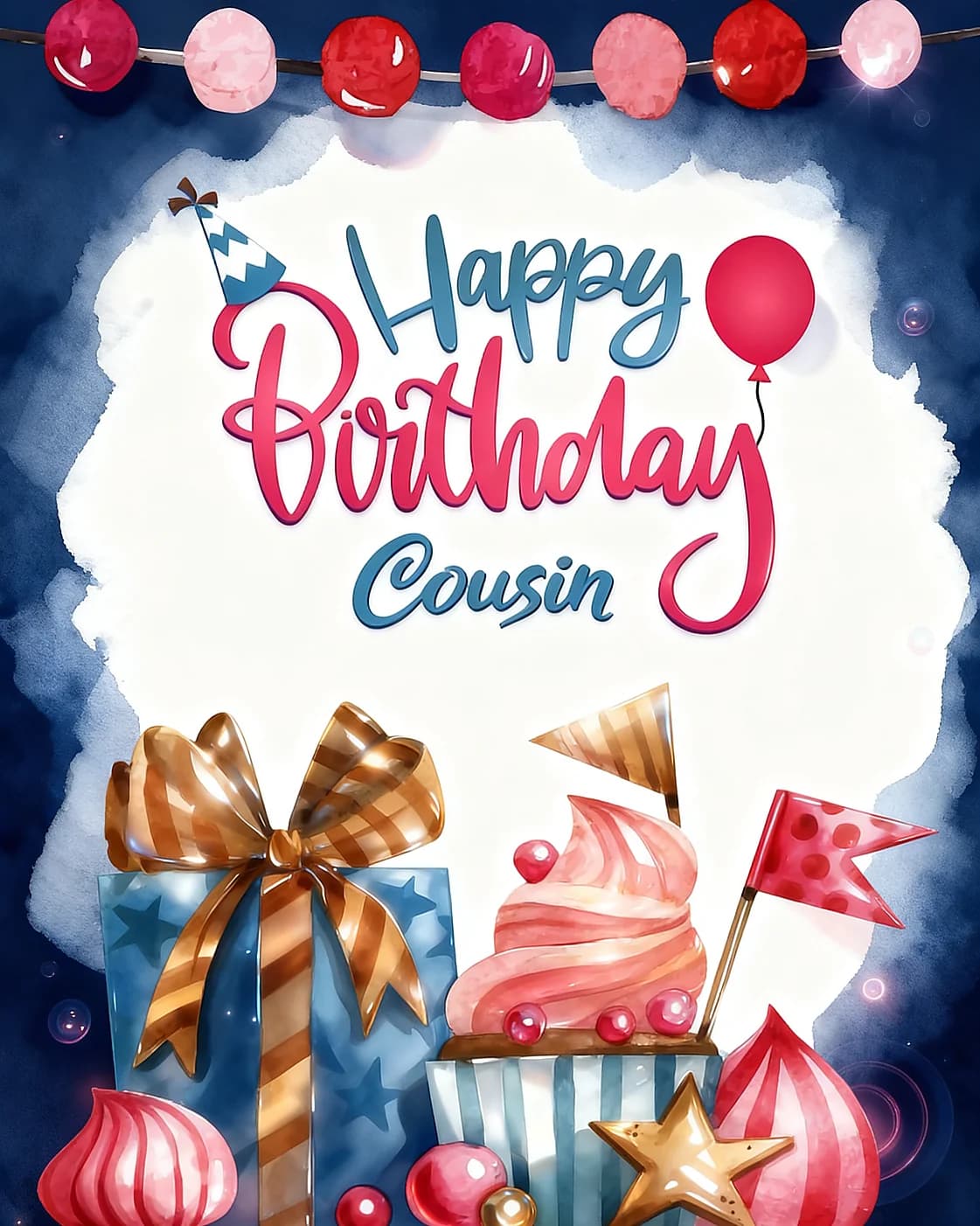 Celebrate With Sweet Cousin Celebrate With Sweet Cousin