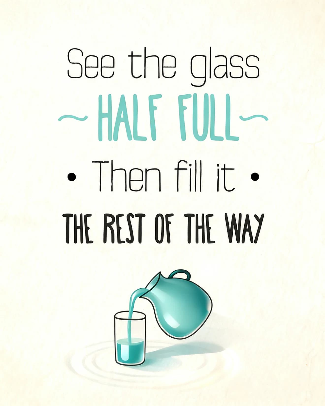 Glass Half Full Glass Half Full